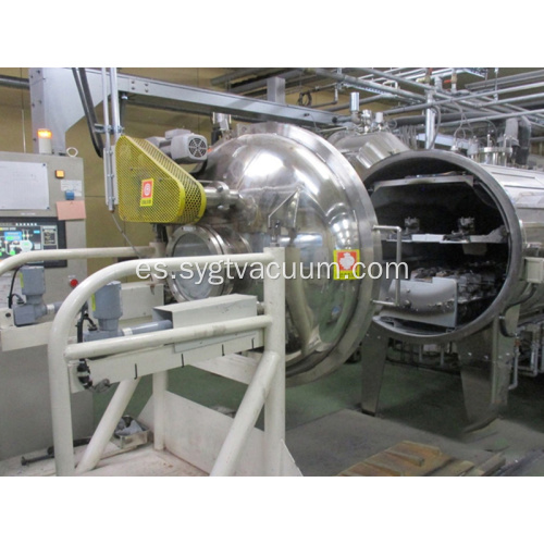 Equipo de recubrimiento de vacío de iones múltiples